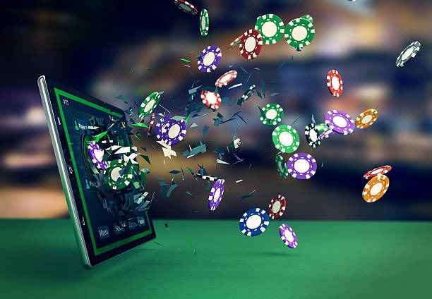 Live casino table with multiple gaming options